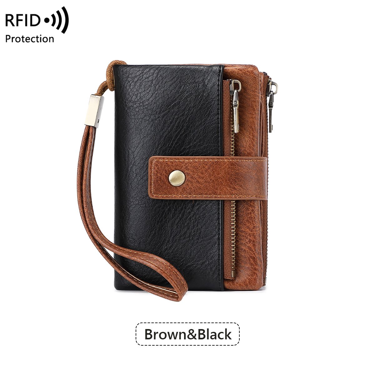🔥Limited Time 49% Of🔥Women's RFID Blocking  Leather Wallet