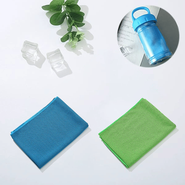🌞Cooling Bottle - Cold Sweat Towel You Can Use Anywhere, Anytime! Reusable Soft Absorbent Cooling Portable