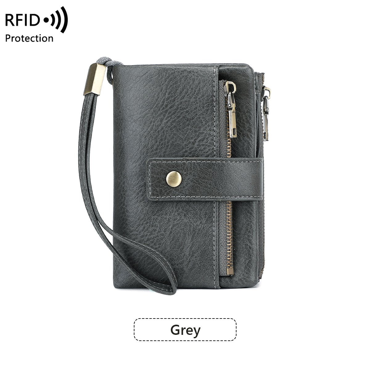 🔥Limited Time 49% Of🔥Women's RFID Blocking  Leather Wallet