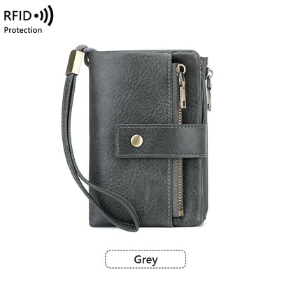 🔥Limited Time 49% Of🔥Women's RFID Blocking  Leather Wallet