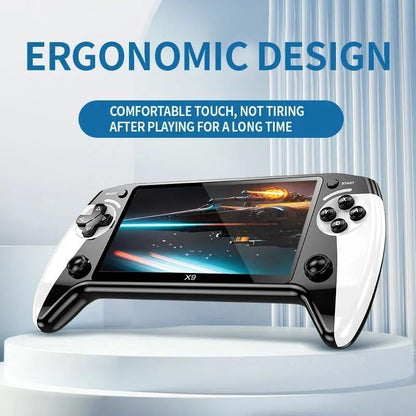 🔥49% OFF 5.5 Inch Screen Handheld Game Console