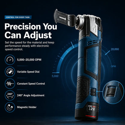 GOP 12V-28 Compact Cordless Multi-Cutter