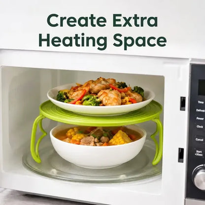 📢📢49% OFF !! ⏰Microwave Folding Tray