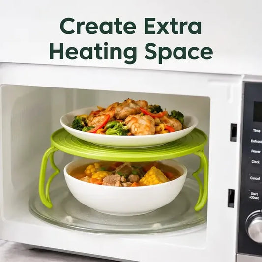 📢📢49% OFF !! ⏰Microwave Folding Tray