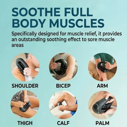 Handheld Electric Muscle Relaxation Massage Roller