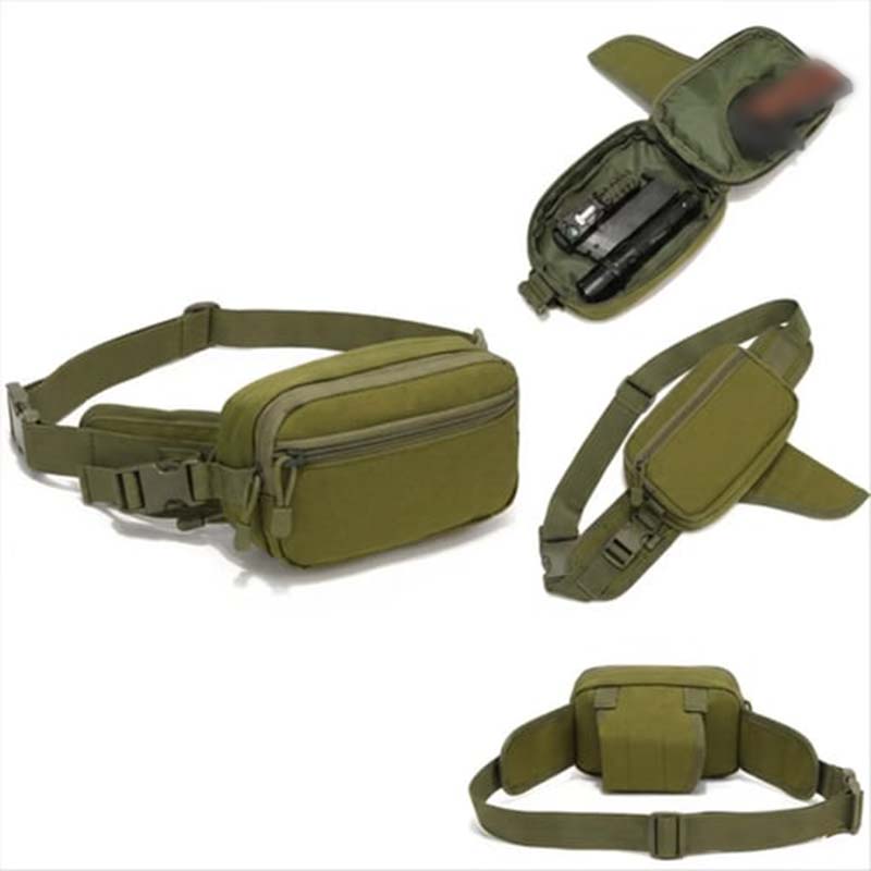 ⚡Hot Sales 49% OFF🔥Multifunctional Concealed Carry Hip Bag with Rapid-Access Holster