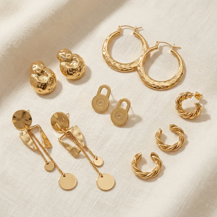 🔥14K Gold Plated Lobe Lifters for Heavy Earrings