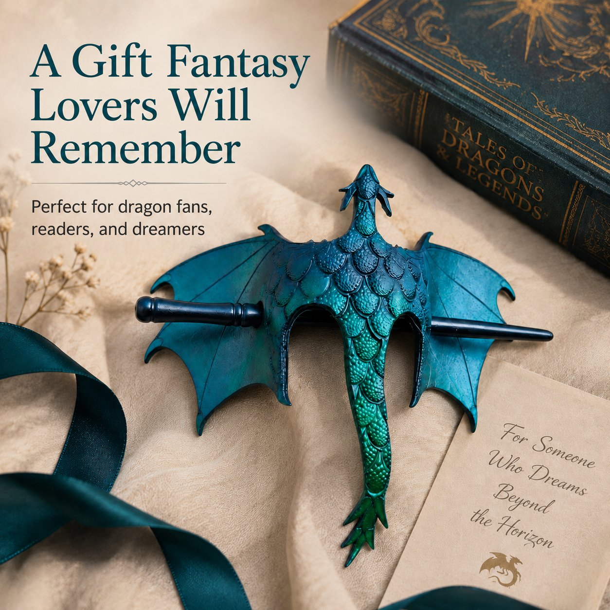 🔥LAST DAY 49% OFF - 🐉Medieval Dragon Hair Stick