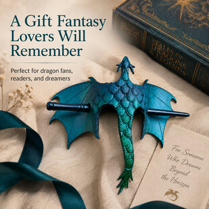 🔥LAST DAY 49% OFF - 🐉Medieval Dragon Hair Stick
