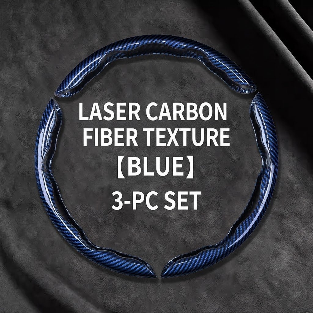 Non-Slip Car Steering Wheel Cover for 15 Inch Wheels