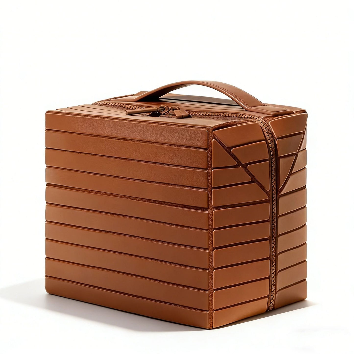 Large-Capacity Foldable Makeup Organizer for Women