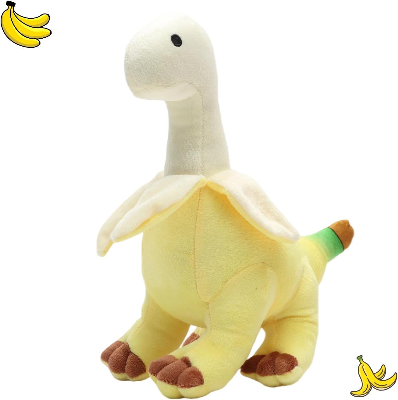 🔥Limited Time 50% Off✨10'' Cute Banana Dinosaur Plush Toy