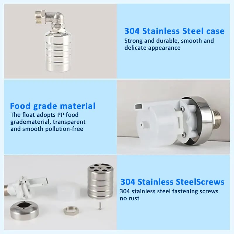 💯Water Level Automatic Control Float Valve