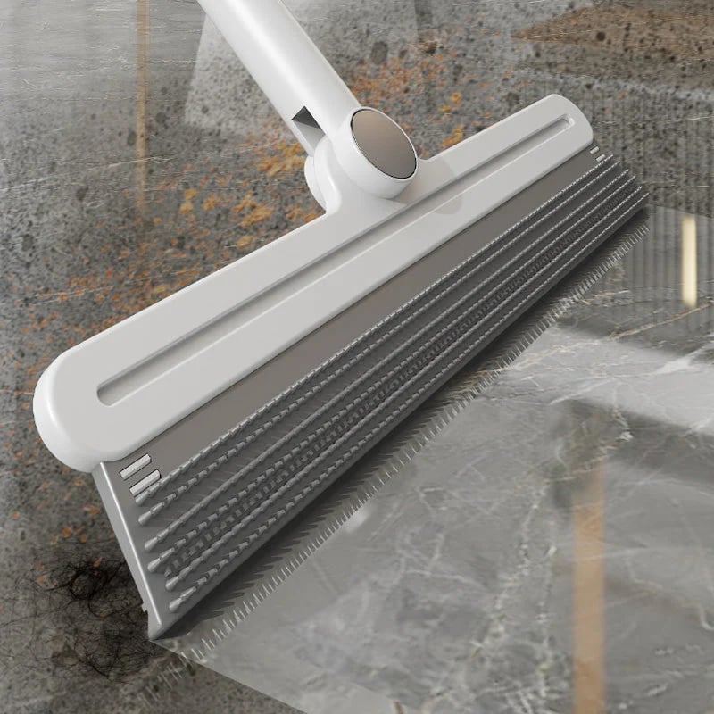 All-in-One Silicone Magic Broom for Pet Hair & Floors