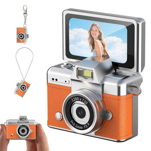Mini Digital Camera with 1.47 in LCD Screen(No TF card)