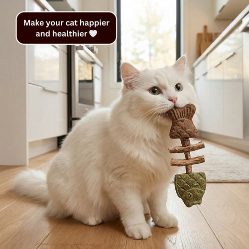 🔥Day Sale 50% OFF-Catnip & Silvervine Chew