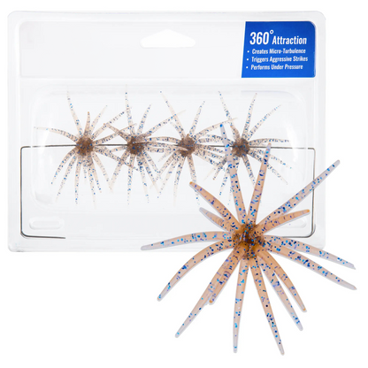 🎣2026 HOT SALE 49% OFF🐙 Tentacle Finesse Soft Plastic Lure