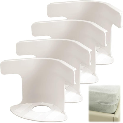 No-Slip Bed Corner Clips
