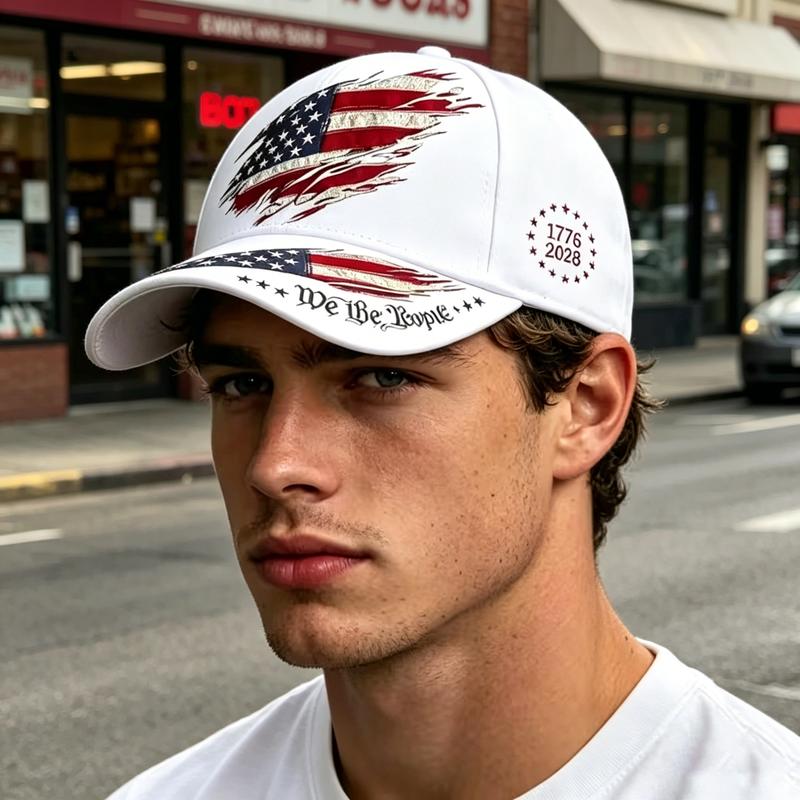 🔥250th Anniversary Print Baseball Cap