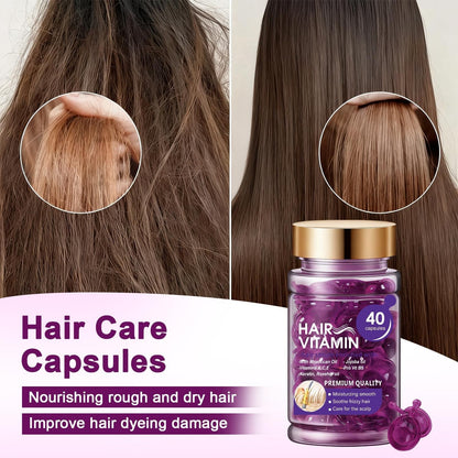 🔥Essential Oil Hair Smoothing Capsules