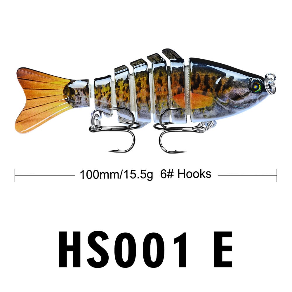 🔥#1 Bestseller - Sconto del 49%丨 Bionic Swimming Lure