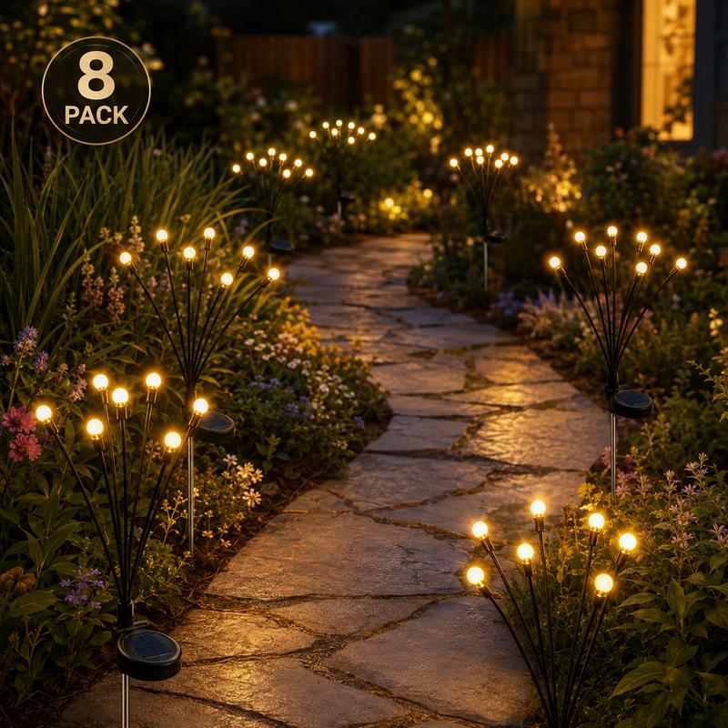 🔥Limited Time 50% Off✨Outdoor Solar Firefly Lights