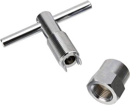 104421 Cartridge Puller For Moen Cartridge Removal Tool Compatible with Moen 1200,1222,1225 Single Handle Cartridges Moen Shower Cartridge Faucet Cartridge Replacement Core Puller