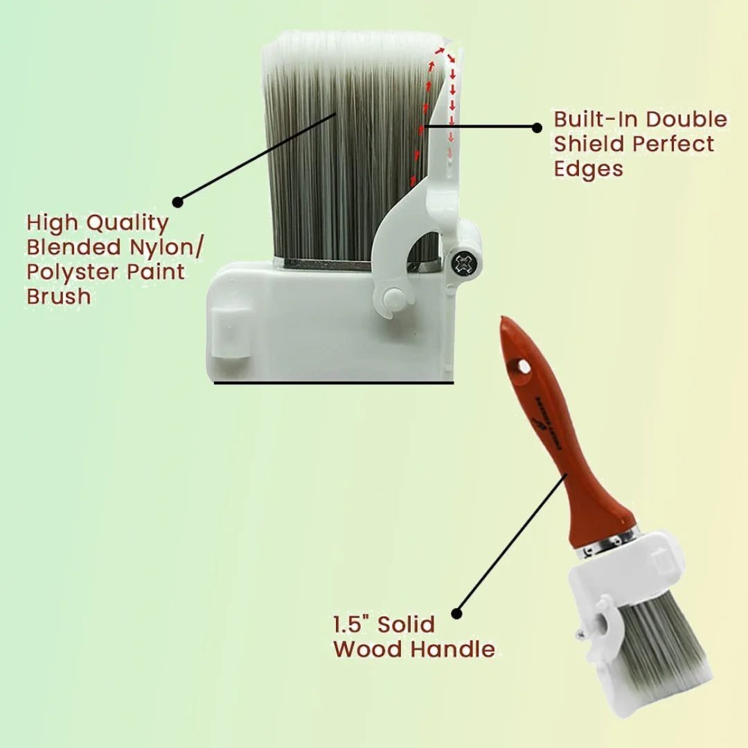 EzTM️ Paint Brush Edger