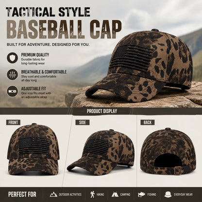 American Flag Baseball Cap
