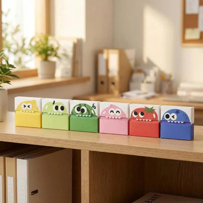 Transparent Pull-Out Sticky Notes (12 Boxes, 960 Sheets Total)