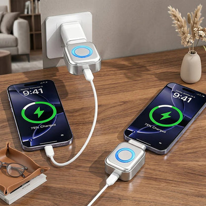 🥳 2026 HOT SALE 💞 50K+ SOLD! ⚡ Auto Power-Off Fast Charging Adapter