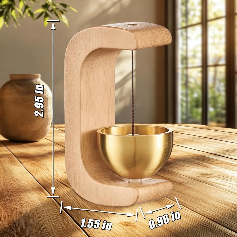 🔥Limited Time 50% Off✨Suction Door Type Solid Wood Wind Chime