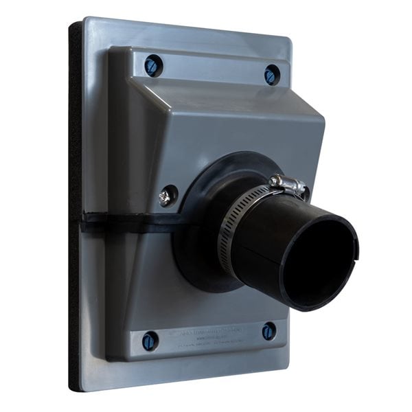 🔥🔥HVAC Wall Penetration & Line-Set Cover Kit – Retrofit Finish Solution