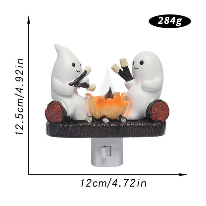 🔥Limited Time 50% Off✨Ghosts Campfire Night Light👻