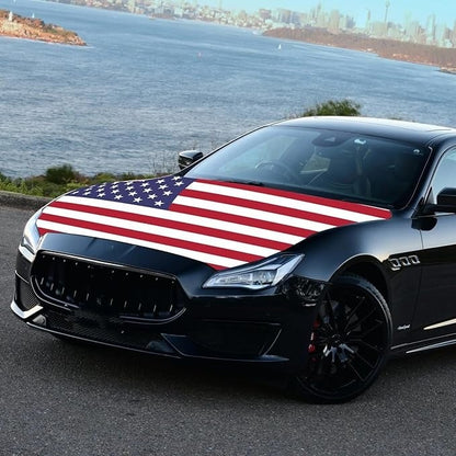 🌟🎉US Independence Day Car Hood Cover