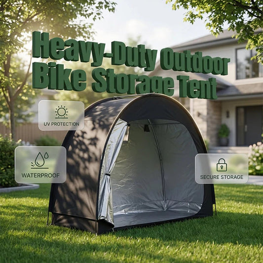 🔥#1 Bestseller - Sconto del 49%丨 Heavy Duty Outdoor Bike Storage Tent