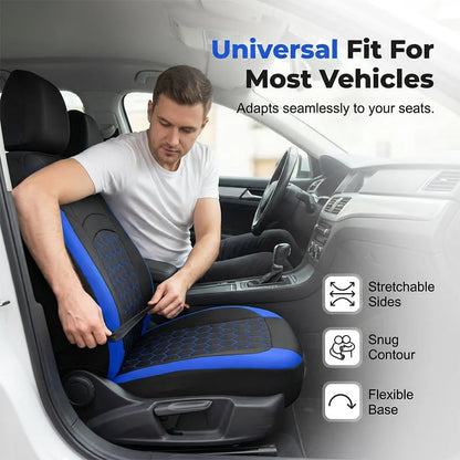 🔥Universal 9-Piece Car Seat Cover Set for 5-Seat Vehicles