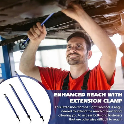3-Piece Fork-End Wrench Extender Set for Clamps in Tight Spaces