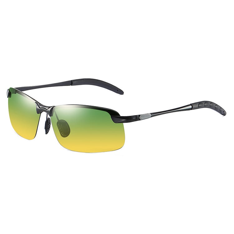 🚙🕶️Smart Vision Glasses – Anti-Glare UV Protection with Infrared Night Vision & Impact-Resistant Lenses