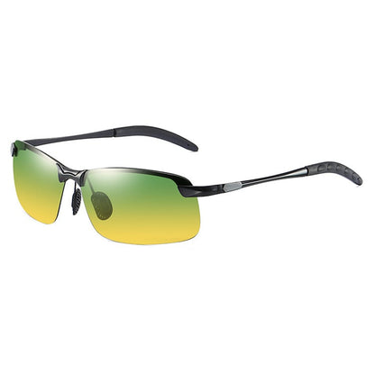 🚙🕶️Smart Vision Glasses – Anti-Glare UV Protection with Infrared Night Vision & Impact-Resistant Lenses