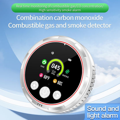 ✨Big Discount Up to 49%🔥 5-in-1 Portable Detector, High-Definition Display Temperature Humidity Monitor with Accurate Alert for Kitchen, Garage, RV and Home Use