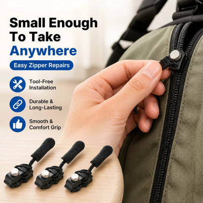 🔧 Universal Zipper Repair Tool | Instant Fix for Broken Zippers