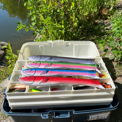 ScerichTM – Portable Fishing Freedom Anywhere