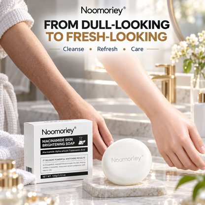 Niacinamide Brightening Soap Bar – Gentle Body Cleanser for Smooth, Radiant Skin