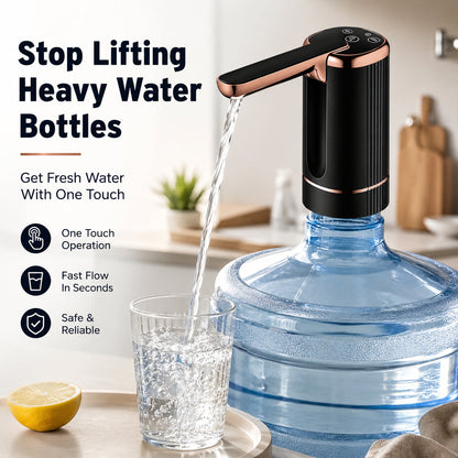 ⚡ The 1-Click Foldable Water Pump (Must-Have!)