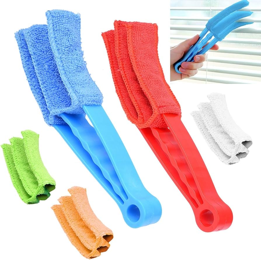 🥳2026 HOT SALE🎁50K+ SOLD!💞3-in-1 Blinds and Ac Vent Cleaning Brush