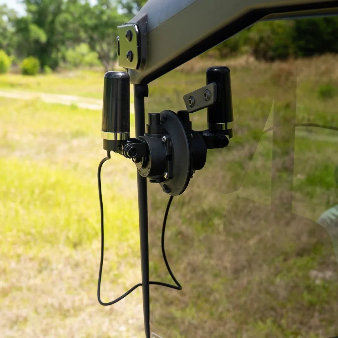 💯🔥 50% OFF - Universal GMRS Antenna Mount – Heavy-Duty Radio Antenna Bracket for Cars, SUVs, Trucks, Off-Road Vehicles & Boats