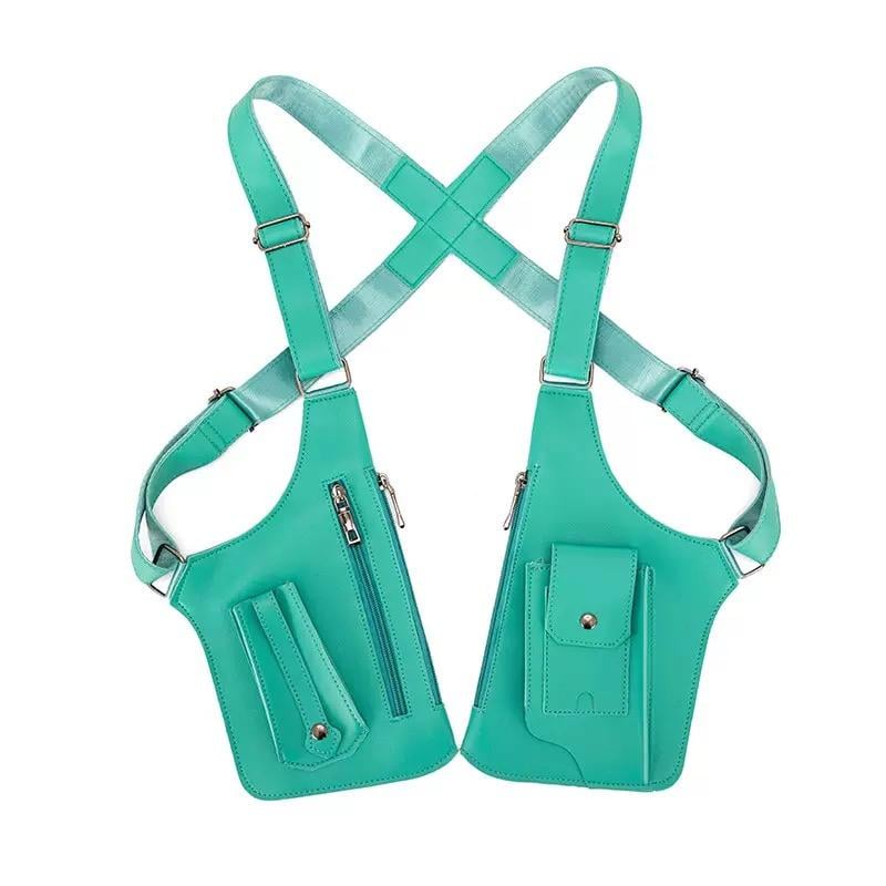 🔥2026 Hot Sale 49% OFF!🔥-Premium Leather Adjustable Underarm Shoulder Bag for Men & Women