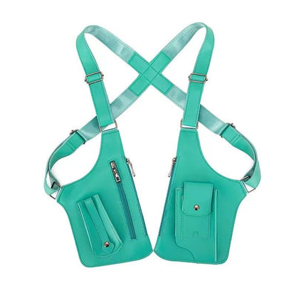 🔥2026 Hot Sale 49% OFF!🔥-Premium Leather Adjustable Underarm Shoulder Bag for Men & Women