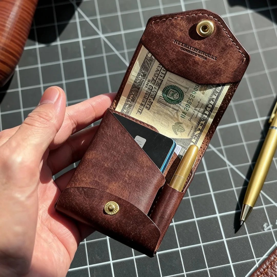 🎁🎉Only $19.90 This Week🌟🎉Retro PU Leather Wallet